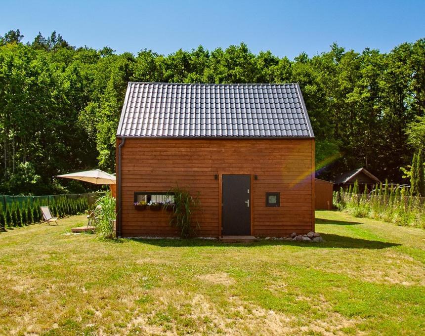 Brzozlove Nadole (Pomerania) Exterior foto