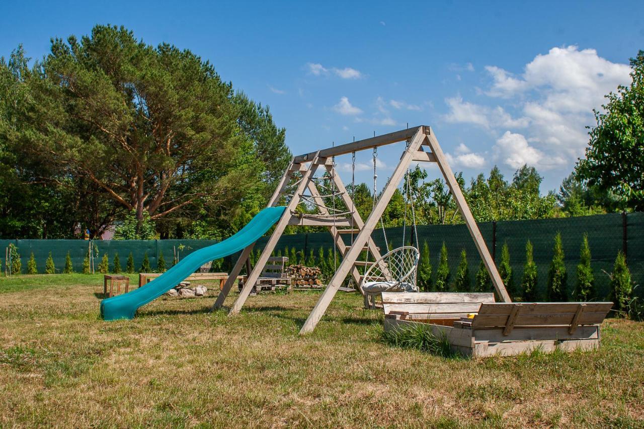 Brzozlove Nadole (Pomerania) Exterior foto